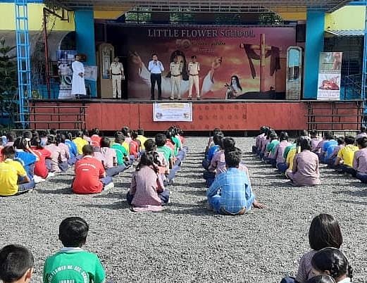 Indore: Kids told about drug addiction - Vimarsana News