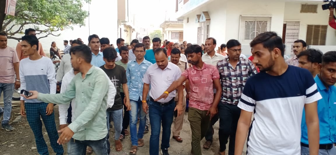 Madhya Pradesh: Alot colony residents give a call for poll boycott - Vimarsana News