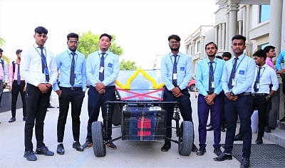 EV Buggy designed by six students from private university - Vimarsana News