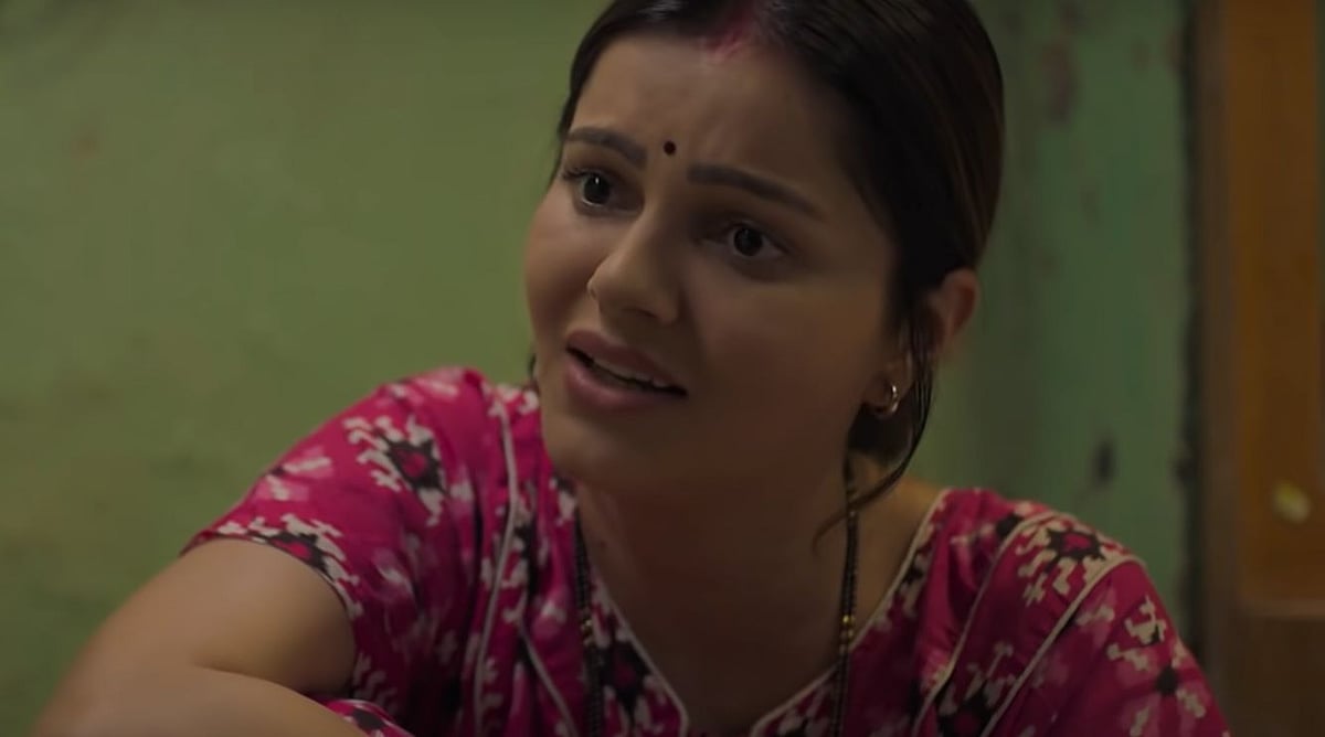 'Ardh' actress Rubina Dilaik on making her film debut with OTT: 'The medium does not matter to me' - Vimarsana News