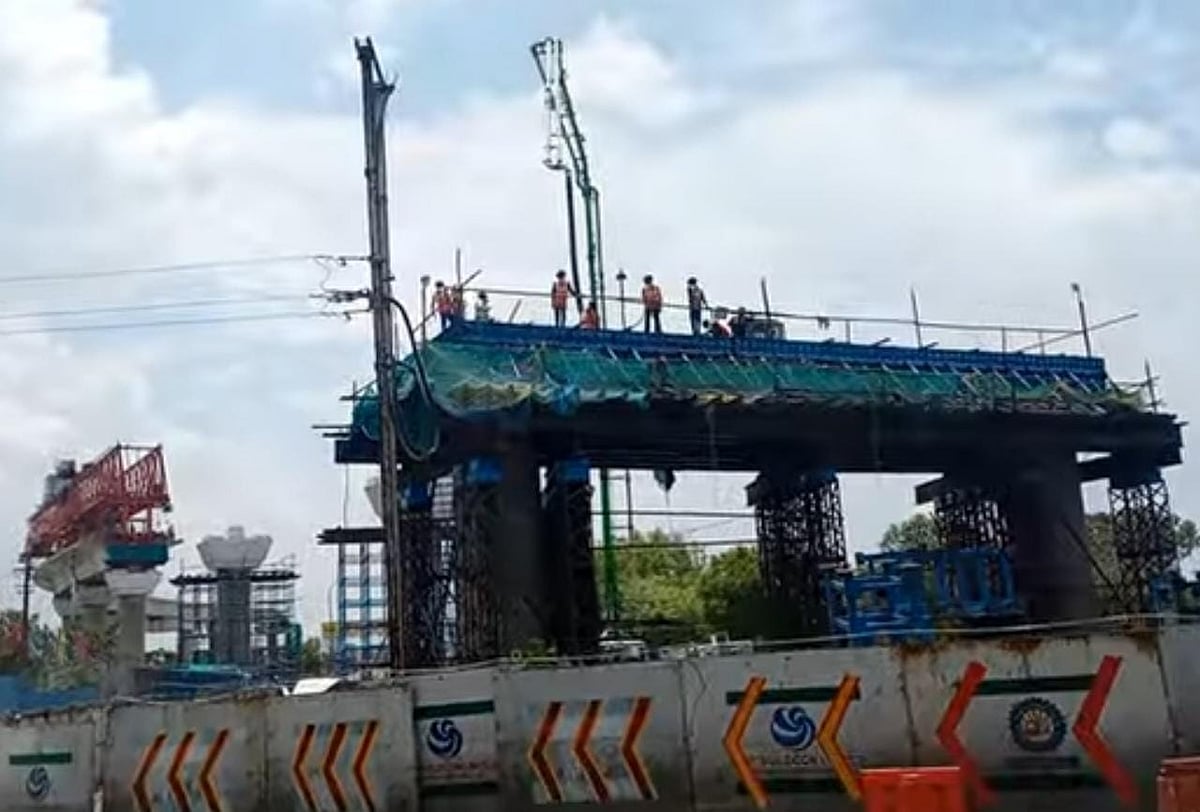 Indore: Work on Metro stations going on briskly, say officials - Vimarsana News