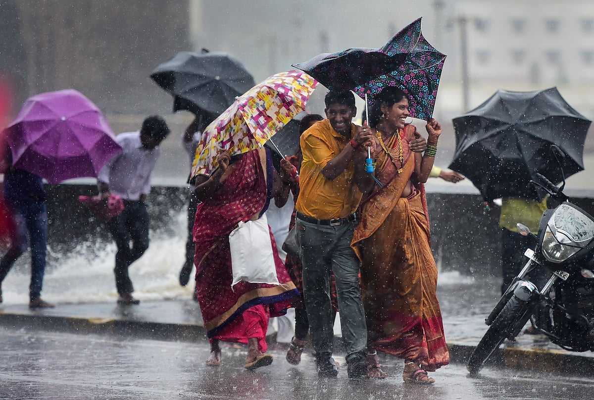 Mumbai to receive moderate rains on Friday: IMD - Vimarsana News