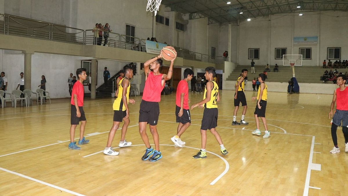 Indore 37th Madhya Pradesh Youth State Basketball Championship