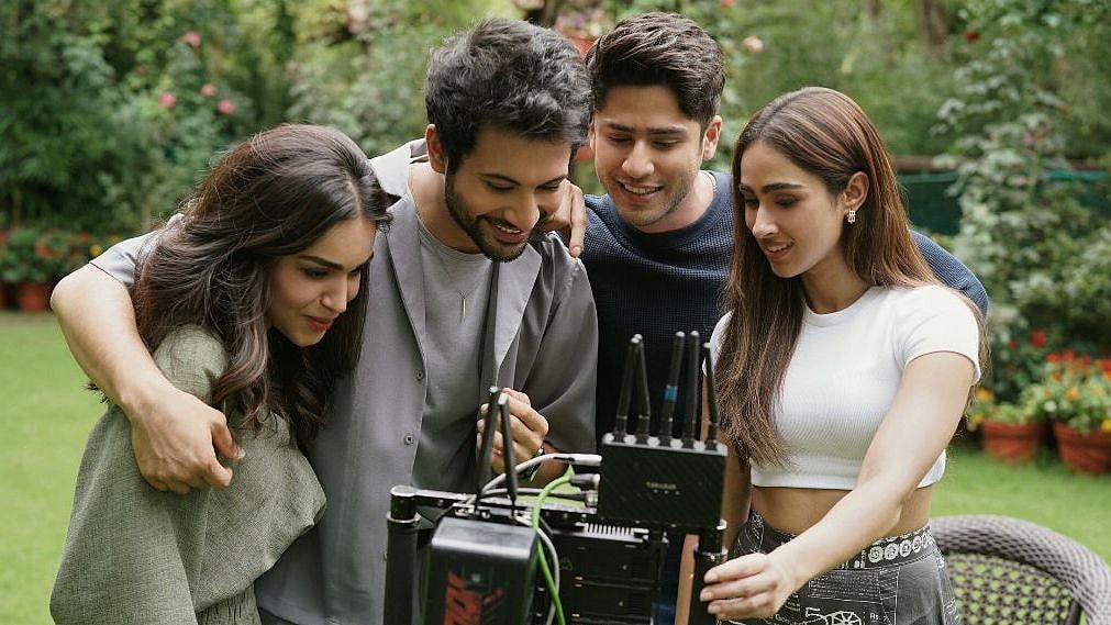 Rohit Saraf, Pashmina Roshan's 'Ishq Vishk Rebound' wraps up first schedule in Dehradun - Vimarsana News