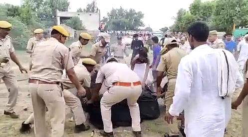 Political storm in Rajasthan after saint attempts self-immolation over illegal mining - Vimarsana News