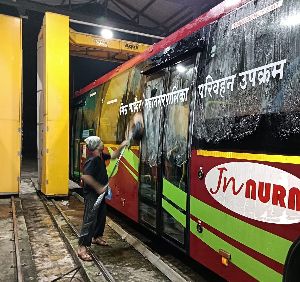 Mira Bhayandar MBMT to add 30 electric buses to its fleet under wet