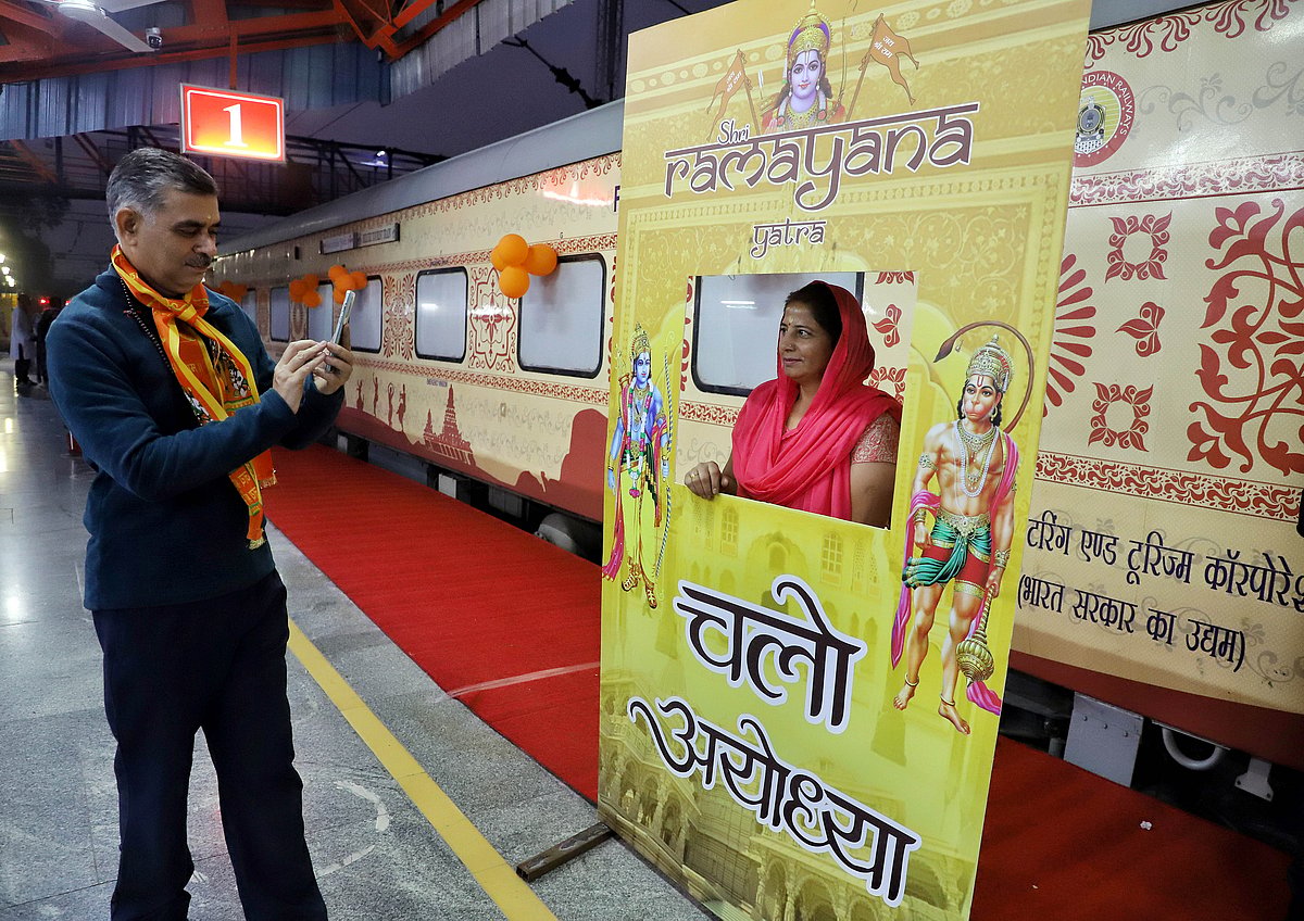 IRCTC to restart 'The Ramayan Yatra' luxury train from 24th August - Vimarsana News