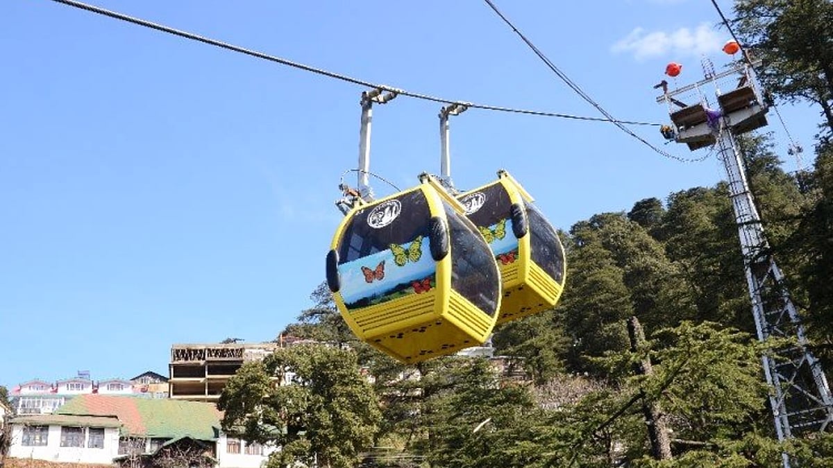 Uttarakhand: 60, including one BJP MLA, rescued after being stuck mid-air on ropeway for 45 minutes - Vimarsana News