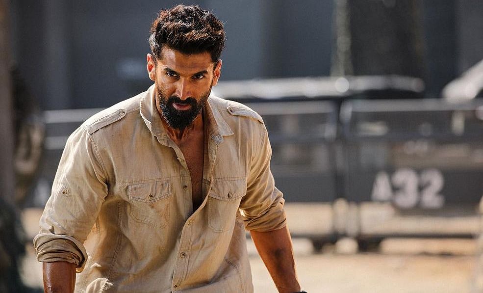 'Rashtra Kavach OM' Review: Aditya Roy Kapur's actioner with no logic and predictable twists - Vimarsana News