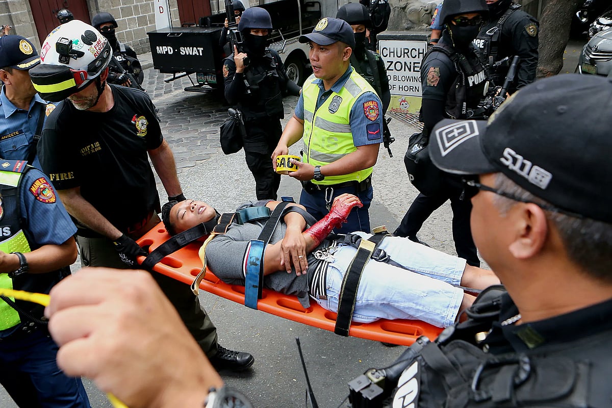Two killed in shooting incident at university campus in Philippine capital - Vimarsana News