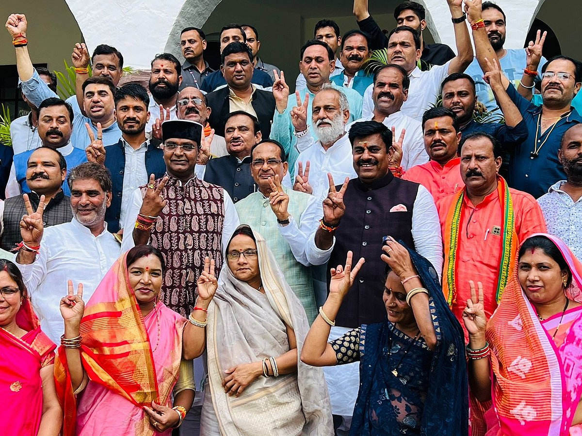 Madhya Pradesh BJP wins 41 zila panchayat president’s posts