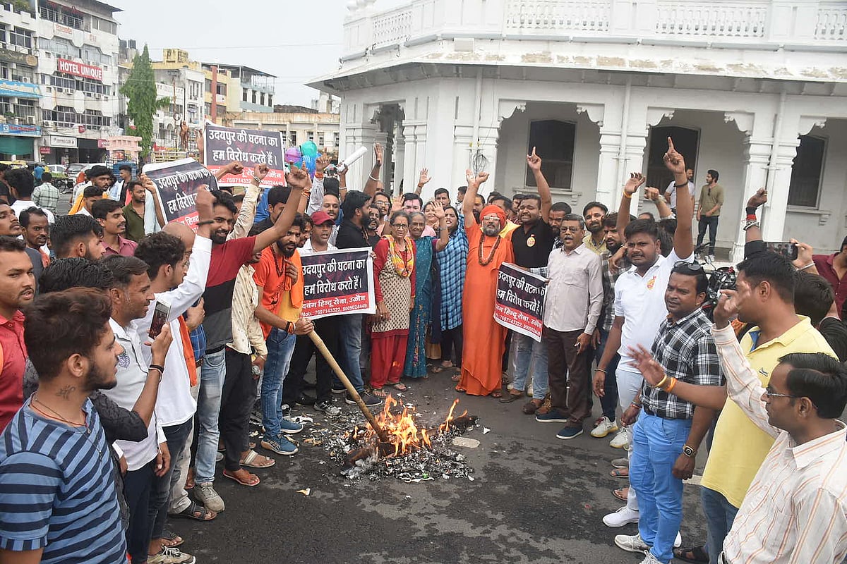 Ujjain: Hang perpetrators of Udaipur killing, demands Hindu bodies - Vimarsana News