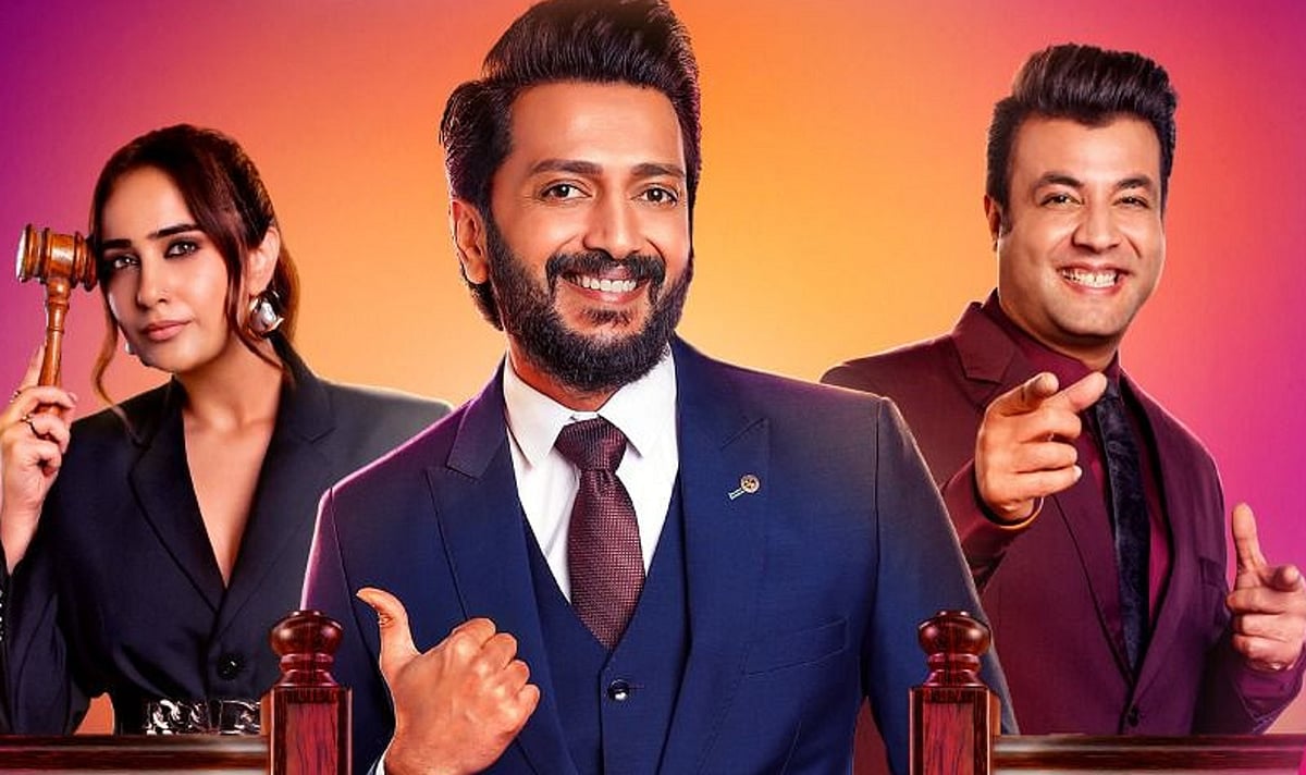 Riteish Deshmukh, Varun Sharma's weekly comedy show 'Case Toh Banta Hai' to premiere on July 29 - Vimarsana News
