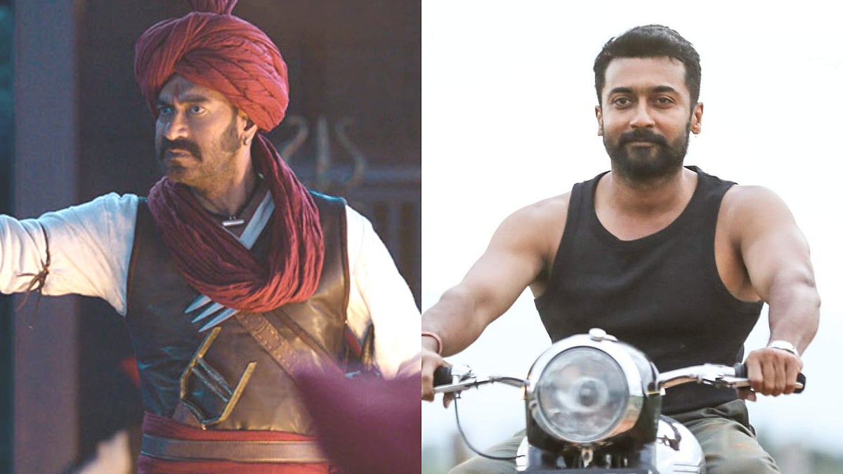 68th National Film Award: Ajay Devgn, Suriya share Best Actor Award - Vimarsana News