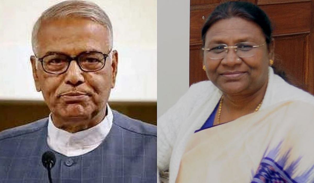 Yashwant Sinha vs Droupadi Murmu in Presidential election today - Vimarsana News