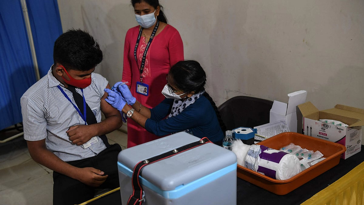 Indore: Poor response to vaccination drive in city - Vimarsana News