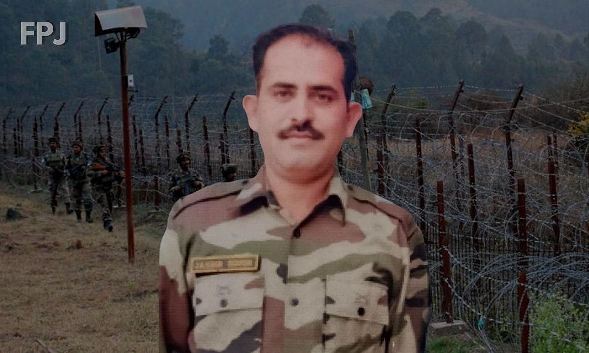 Naik J Singh was killed in a gunfight with terrorists in J&K's Kupwara - Vimarsana News