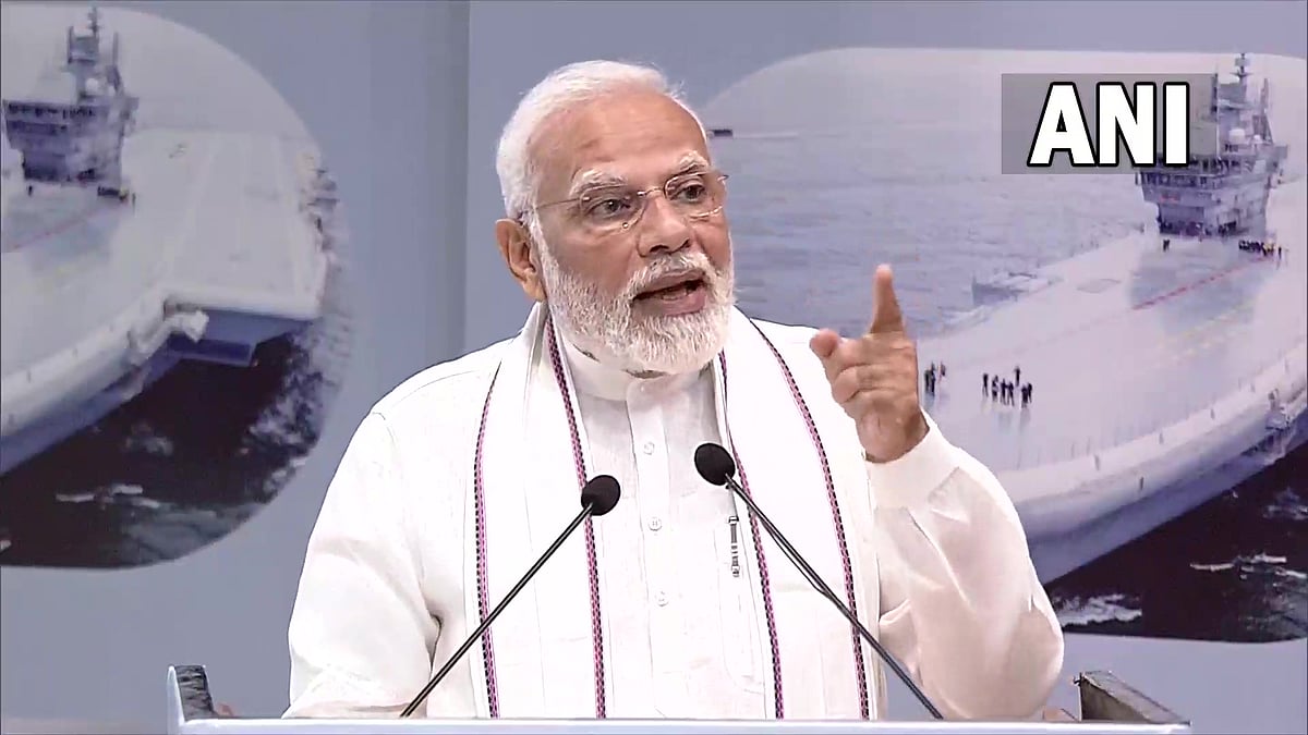 'My soldier will have what opponent won't even think of': PM Modi at NIIO's seminar 'Swavlamban' - Vimarsana News