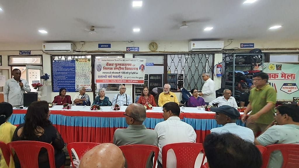 Katni: INTACH organises centenary celebrations of Venkata library - Vimarsana News