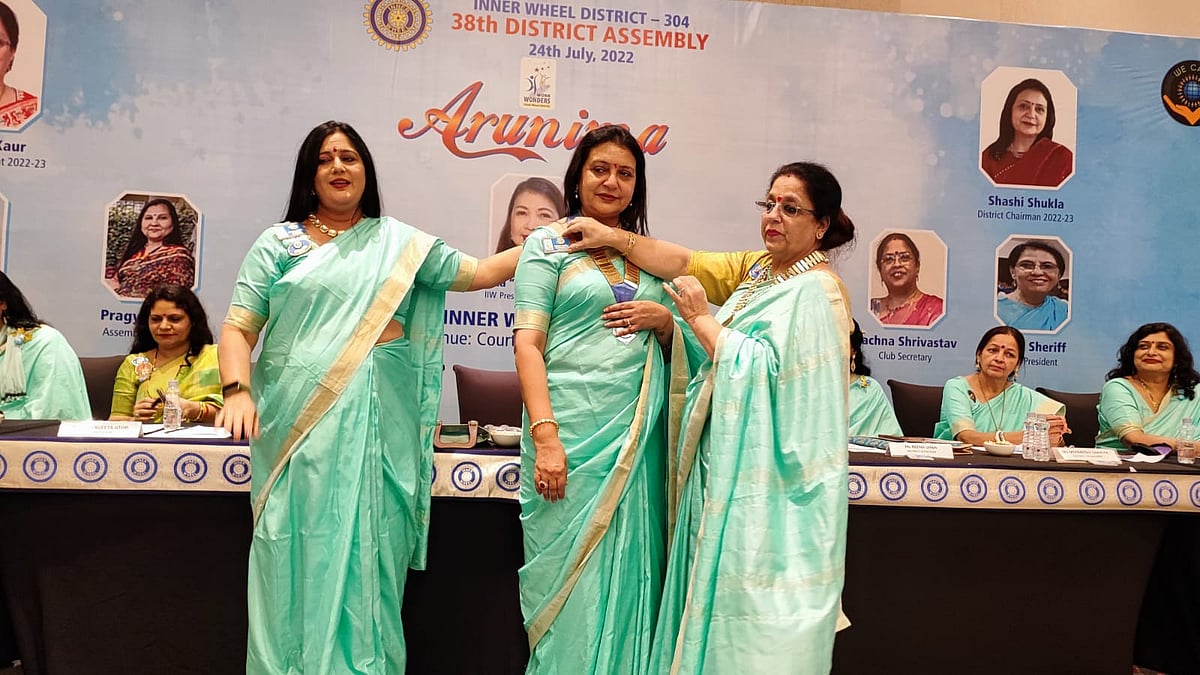 Bhopal: Shashi Shukla is new chairman of District 304 - Vimarsana News
