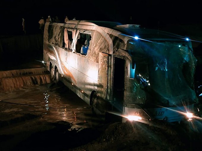 Afghanistan: 4 killed, 48 injured after bus overturns in Zabul province - Vimarsana News