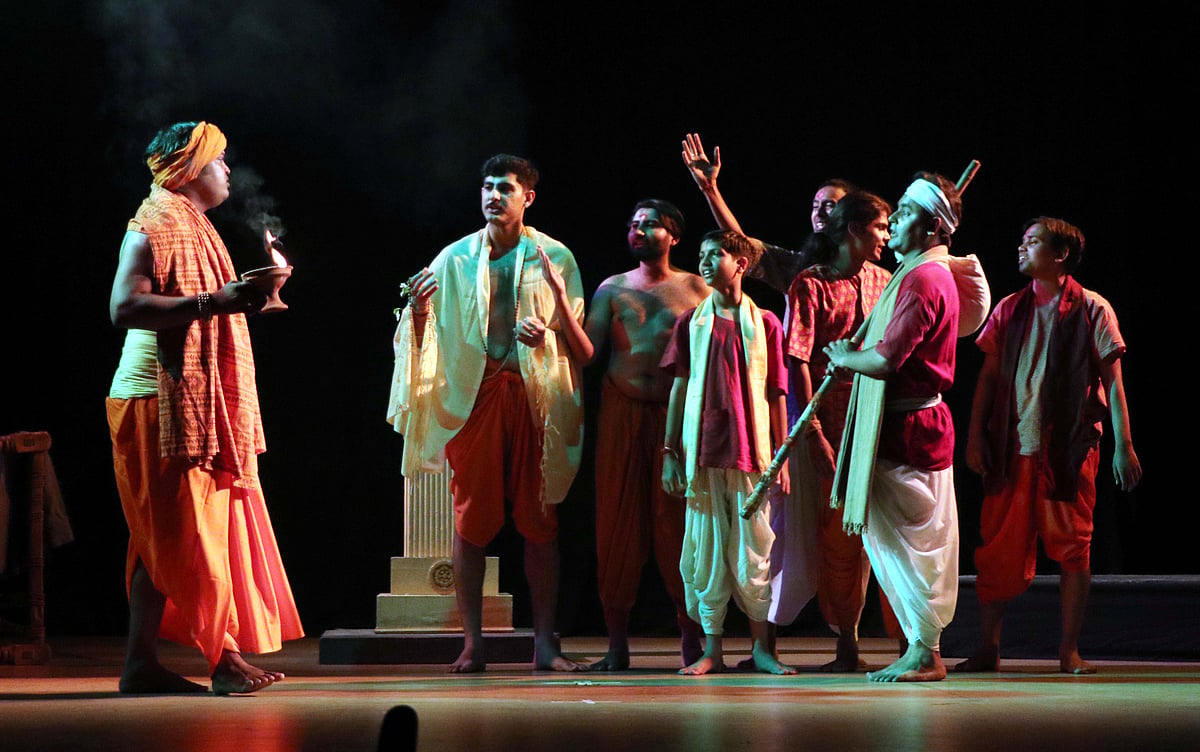 Bhopal: Three-day drama festival begins with play Kabir - Vimarsana News