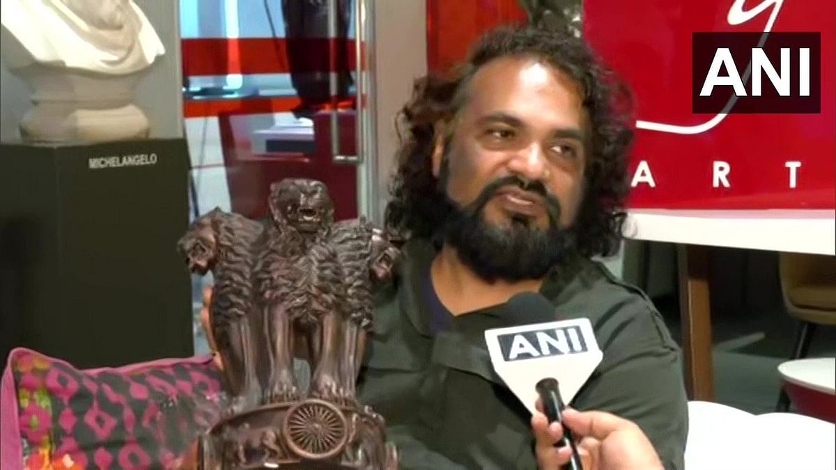 National emblem row: Sculptor Sunil Deore says no changes made, blames viewing angle - Vimarsana News