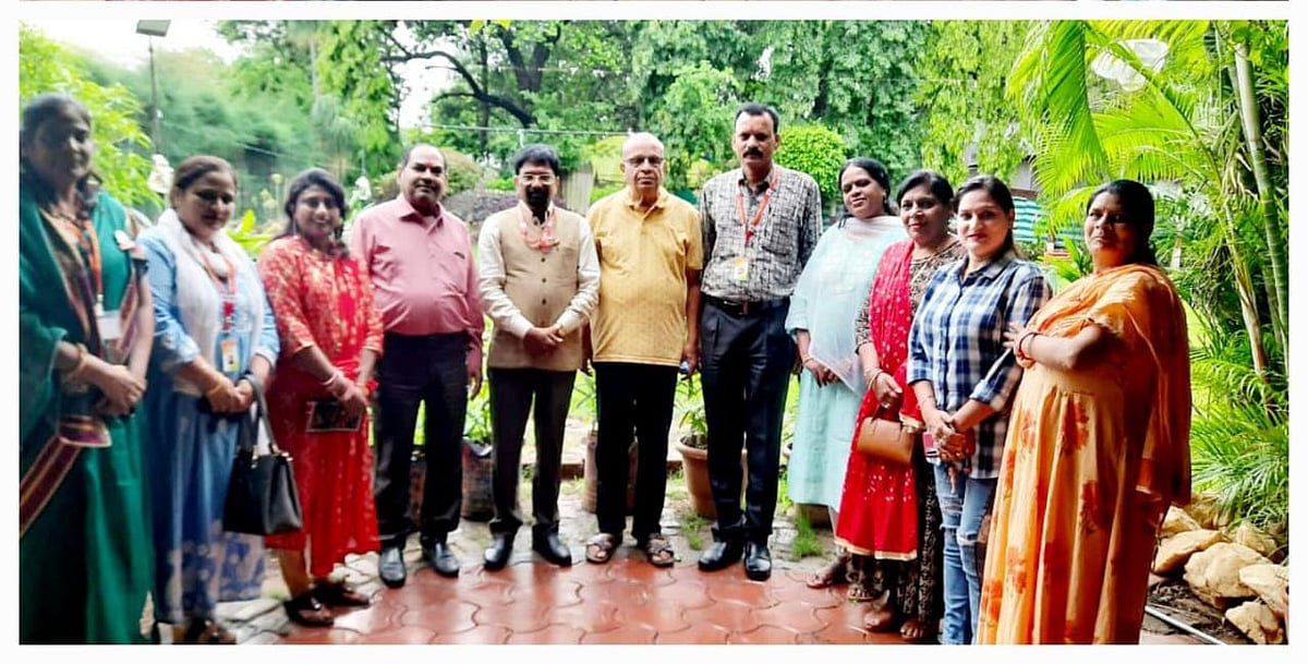 Madhya Pradesh: Hum Foundation's national president visits Mhow - Vimarsana News