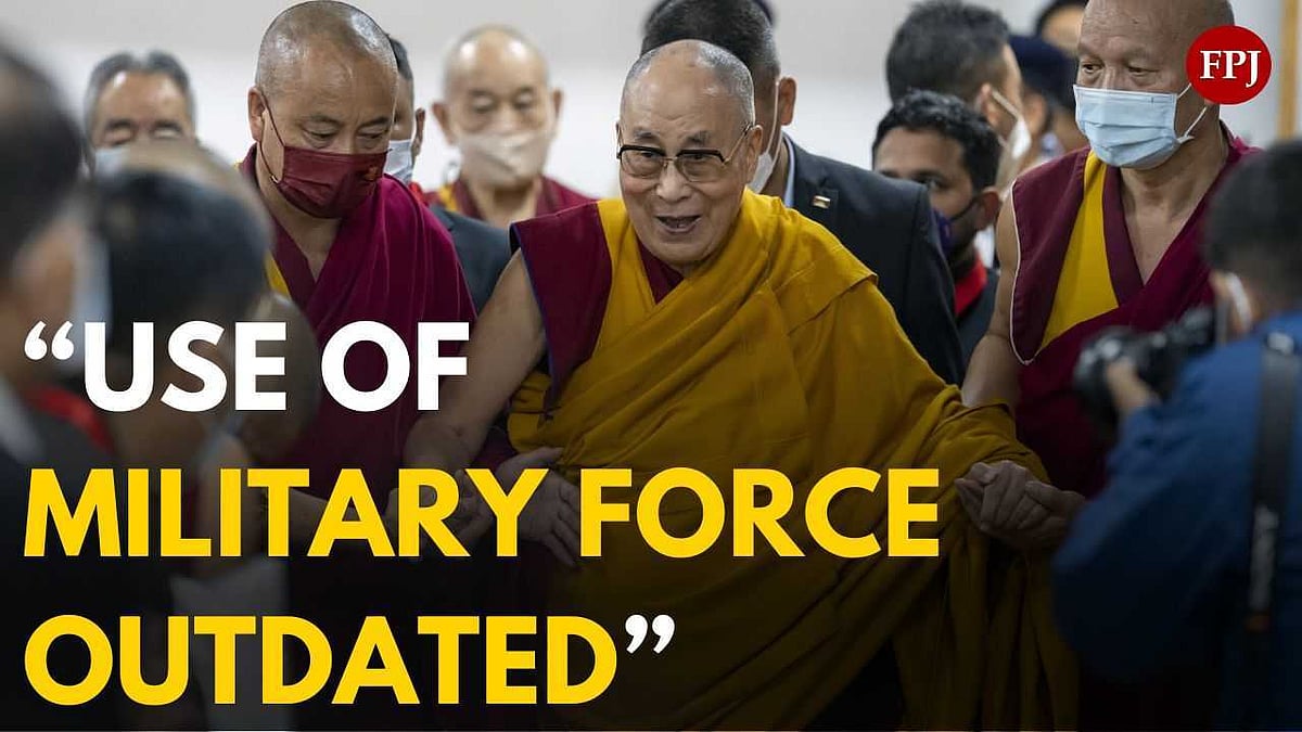 'Use of military force is outdated, says Dalai Lama, pushes India, China for talks - Vimarsana News
