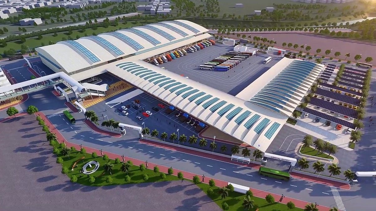 Indore: MR-10 ISBT Project running behind schedule - Vimarsana News