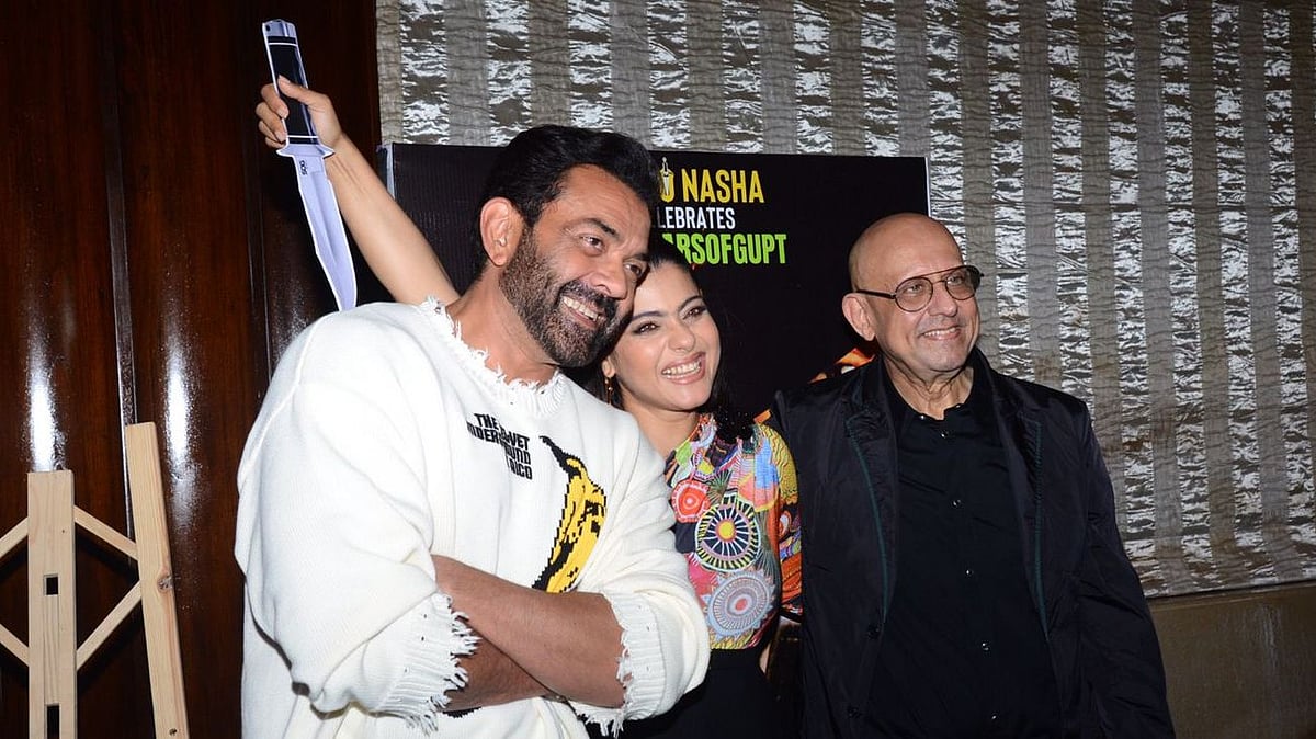 Photos: Kajol, Bobby Deol hold special screening as 'Gupt' clocks 25 years - Vimarsana News