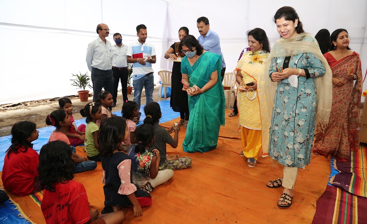 Mumbai: CRWWO inaugurates school for children of contract labourers at Wadi Bunder - Vimarsana News