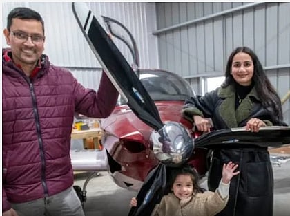 Kerala man travels to Europe with family on plane he made during COVID lockdown - Vimarsana News