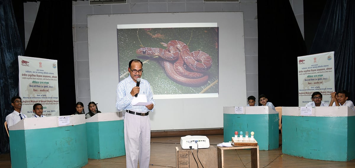Bhopal: Oral quiz on theme 'Snakes of India' organised in city to mark World Snake Day - Vimarsana News