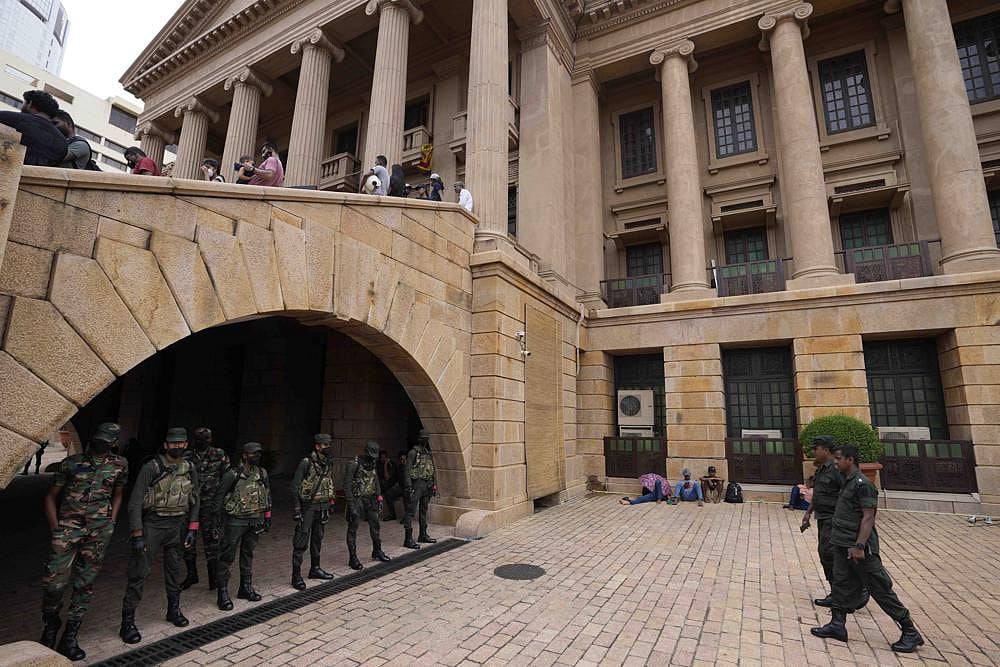 Sri Lanka declares emergency hours after President Gotabaya flees - Vimarsana News