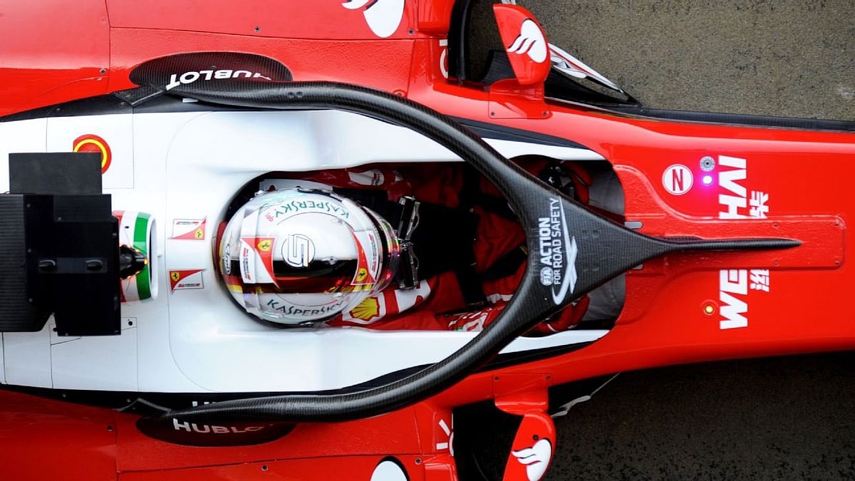 What is Halo All you need to know about the safety device that protects F1 drivers