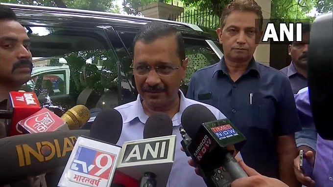 'There can be differences of opinion but no fallout between us': Delhi CM Kejriwal after meeting with L-G - Vimarsana News
