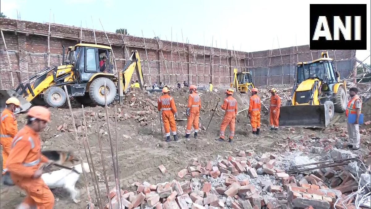 Delhi: 5 dead, 9 injured after wall collapses in Alipur; CM Kejriwal, PM Modi express anguish - Vimarsana News