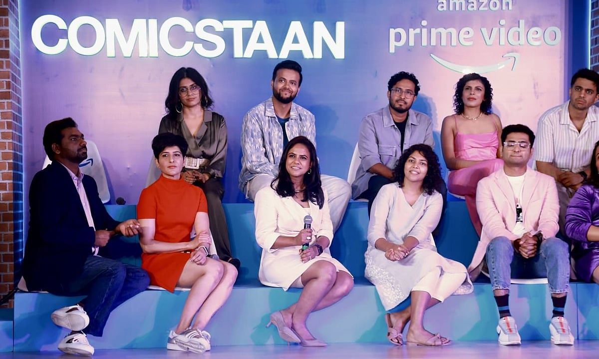 Comicstaan Season 3 Trailer Launch: Zakir Khan, Sumukhi Suresh, Kenny Sebastian, and others in attendance - Vimarsana News