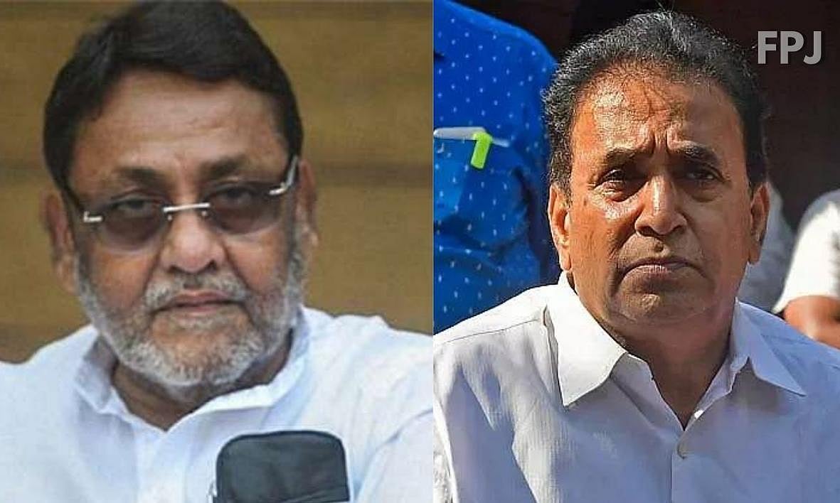 BJP leader Mohit Kambhoj claims: 'Big leader of NCP will soon join Nawab Malik, Anil Deshmukh' - Vimarsana News
