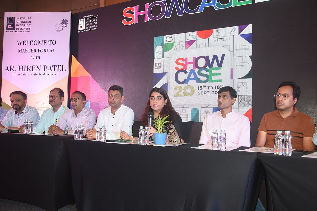 Bhopal: Institute of Indian Interior Designers Flagship event; poster released for SHOWCASE 2.0 - Vimarsana News