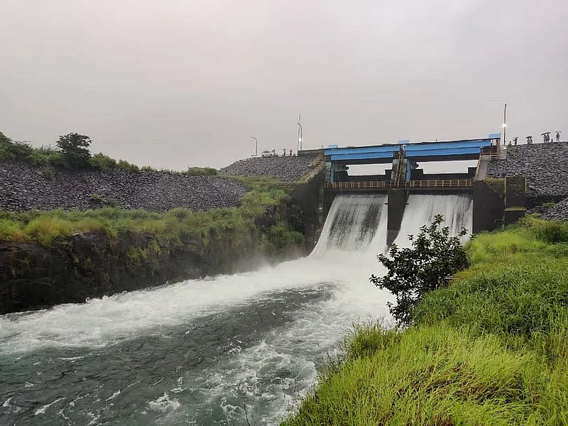 Navi Mumbai: Catchment area of Morbe Dam receives only 286 mm of rainfall until June 2022 - Vimarsana News