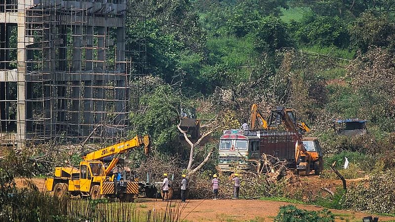 Mumbai blog: Metro 3 Aarey depot speeding to April 2023 deadline - Vimarsana News