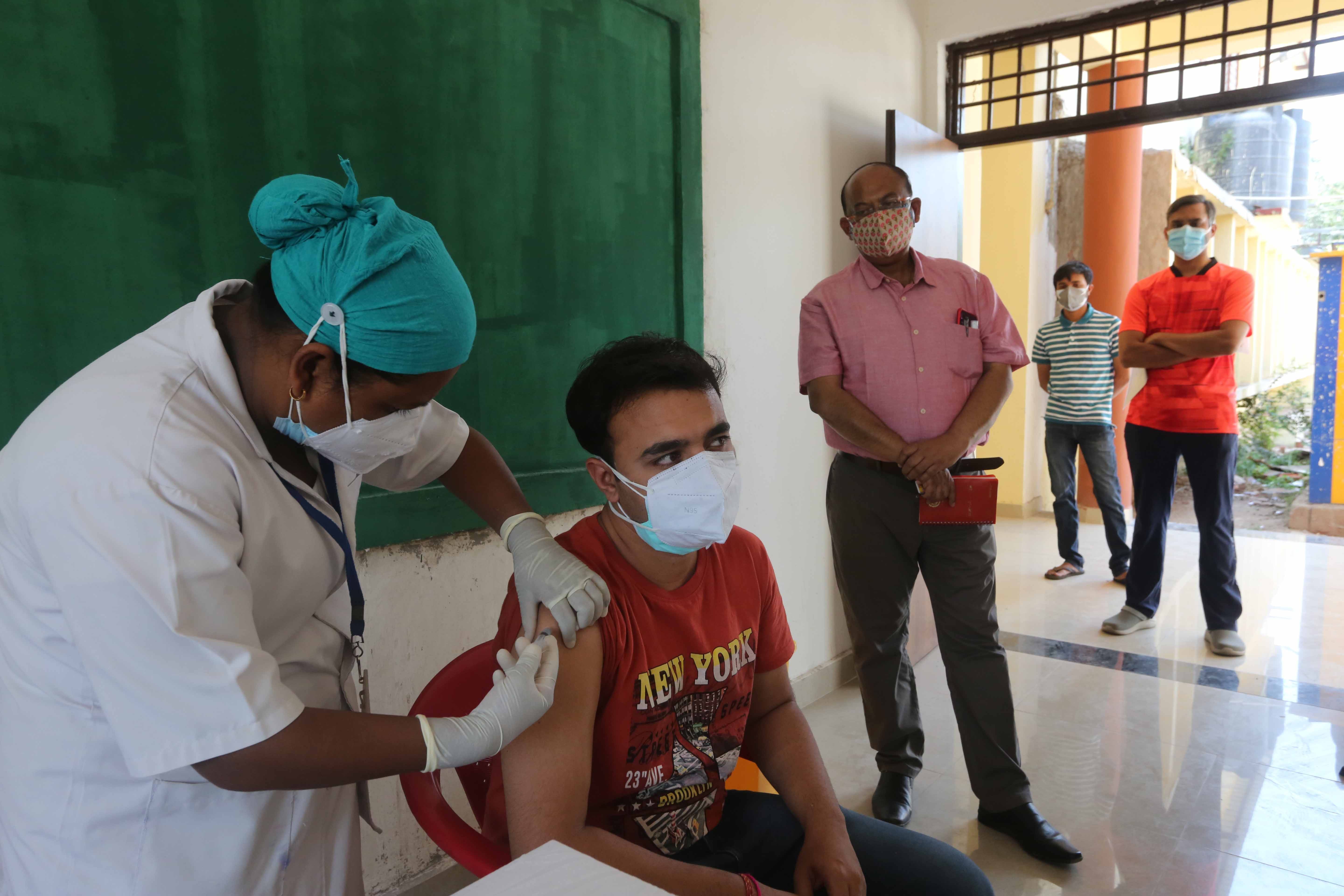 Indore 80 More People Take precaution Dose In 5 Days Than In Past 3 