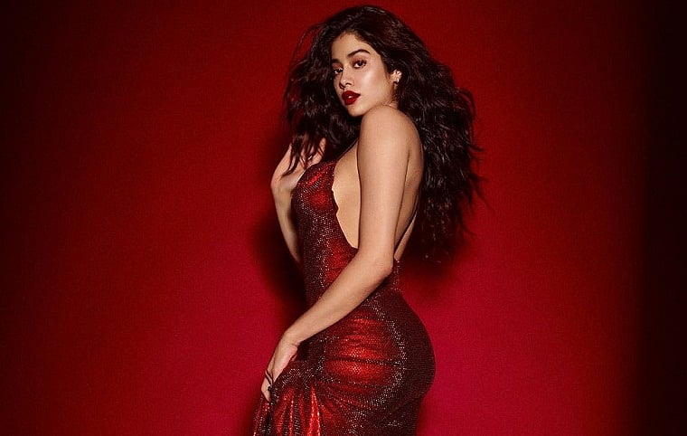 Janhvi Kapoor on Good Luck Jerry, 'The character I play in the film has gone through tough times.' - Vimarsana News