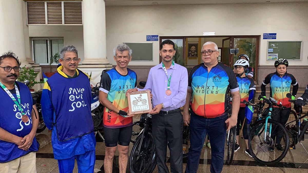 #Ride4Soil brings Save Soil movement to Goa - Vimarsana News