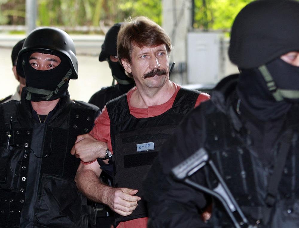 Lord of War Notorious Russian arms dealer Viktor Bout may be freed in