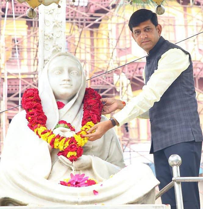 Indore: Citing traffic woes, Bhargav says firm no to victory rally - Vimarsana News