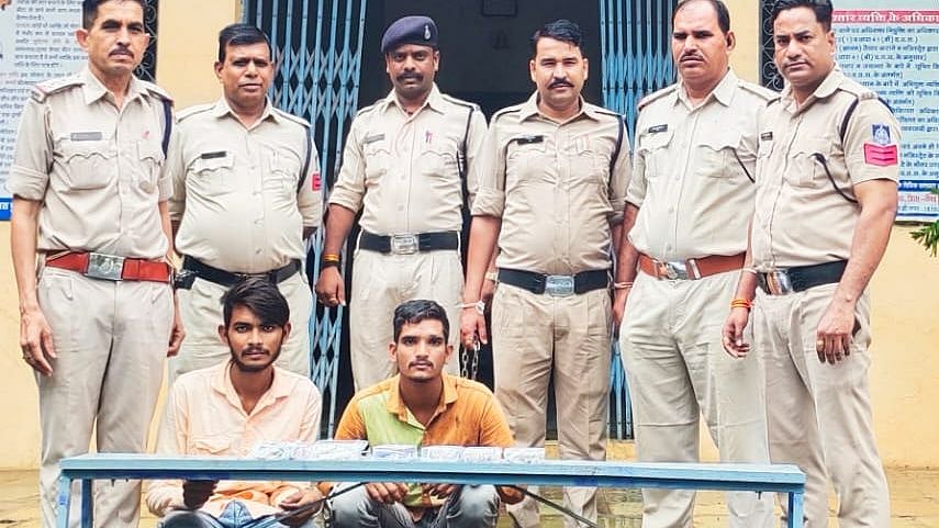 Neemuch: Two held for theft, jewellery worth over Rs 1 lakh seized - Vimarsana News