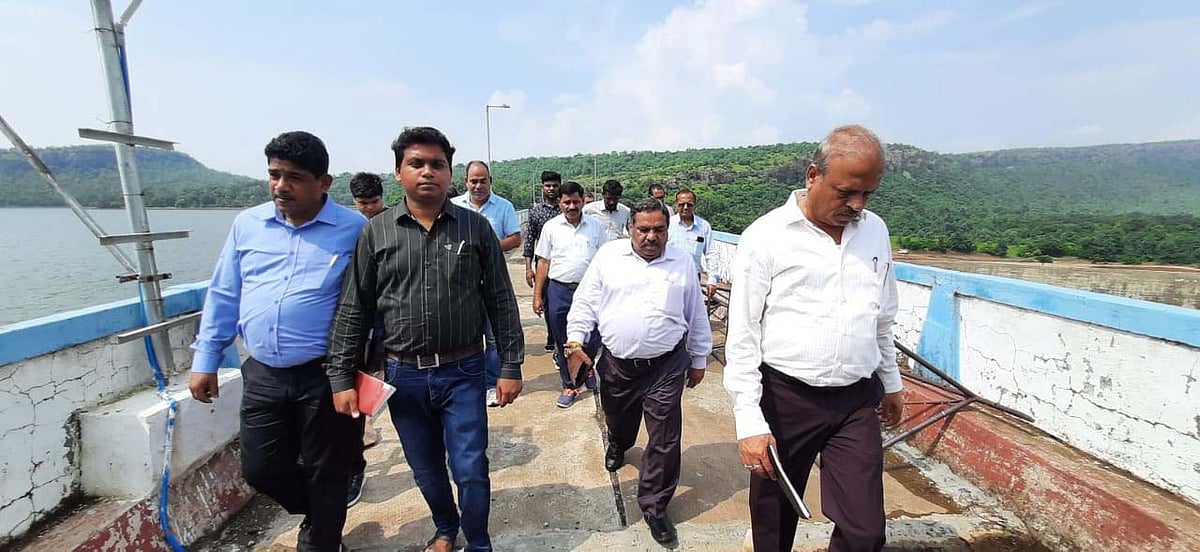 Bhopal Installation of SCADA system to improve the irrigation Dabur